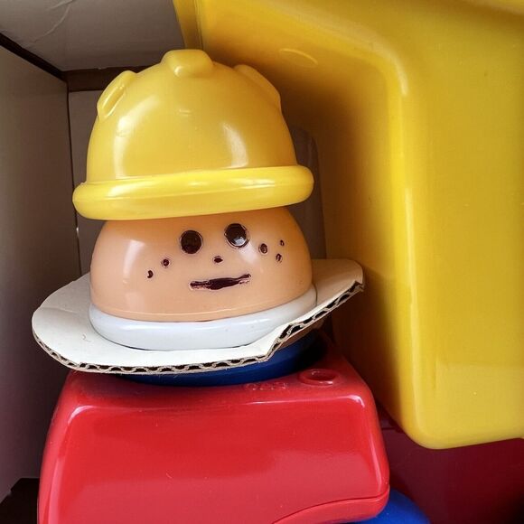 LITTLE TIKES Toddle Totmobiles Vehicles Dump Truck Construction 0045 VTG 90s USA - Picture 9 of 9